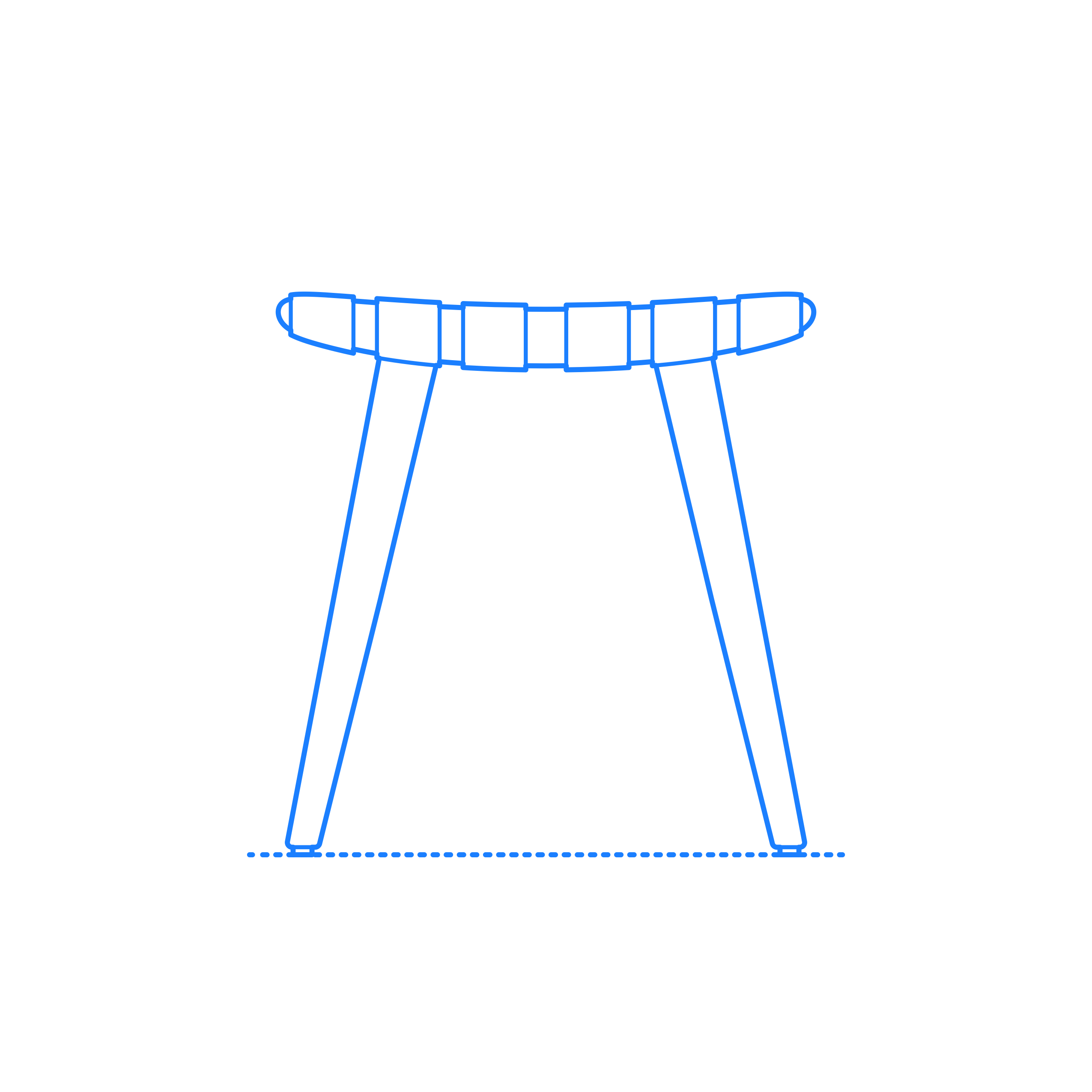 Furniture Stools Risom Stool Outline Svg Vector Free Vectors
